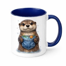 Otter Coffee Mug Brew Crew