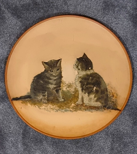 Watcombe torquay ceramic cats - watcombe,