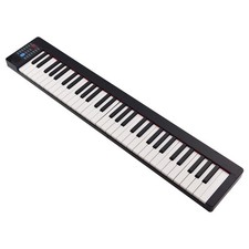 61-Key Foldable Electronic Piano Multifunctional Electronic Organ Folding BBXA