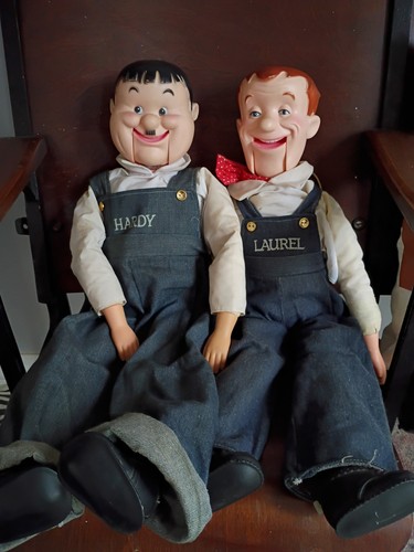 Vintage laurel hardy - vintage,