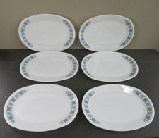 Set of 6 Vintage JAJ Pyrex