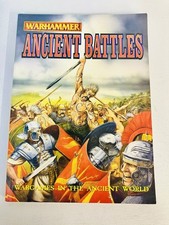 Warhammer Ancient Battles