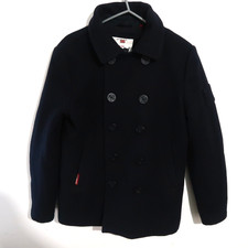 SuperDry Wool Blend Blue Pea