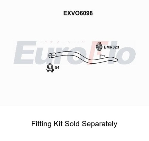 Rear muffler silencer insert - muffler,