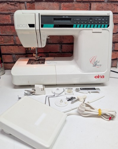 Elna 6003 quilters dream - quilters,