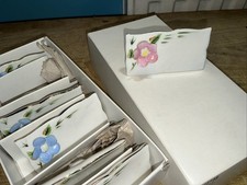Ceramic Table Place Name Set