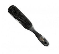 Barber Skin Fade Brush Bristle Hair Beard Wooden Handle Men Grooming Totex Style