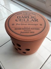Vintage pottery Garlic Cellar Henry Watson Pottery England