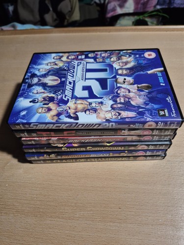 Wwe dvd bundle worldwide - wwe,