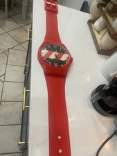 Wall Clock Watch 1987  Working