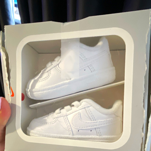 Nike force crib - crib, white
