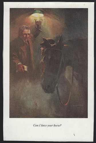 Can have your horse lucy - have,