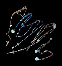Religious Beads Old Collection