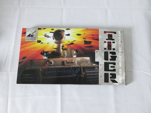 Coin folder tiger - tiger, tank