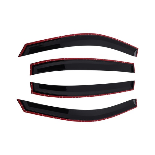 4pc wind guards for mercedes - 4pc,