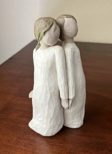 Willow tree two alike figurine - alike,