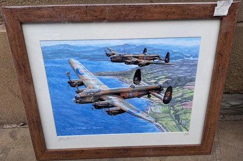 Ltd edition framed print - edition,