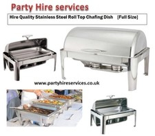 Chafing Dish For Hire- High