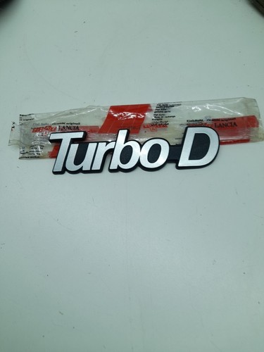 Model acronym turbo fiat - model, turbo-d