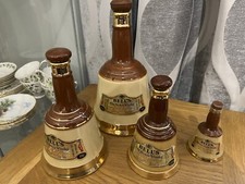 Vintage Wade Bells Scotch Whisky Decanter Bell Collectable Ornament Scotland