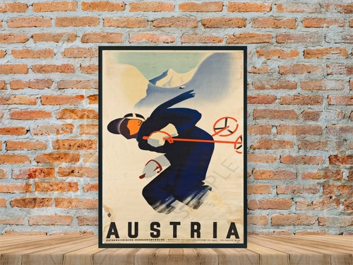 Austria vintage retro travel - retro,