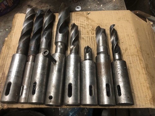 Job lot taper sleeved hss - job,