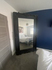 tall Victorian Style mirror