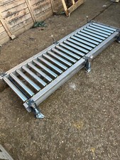 Gravity roller conveyor- floor mounted