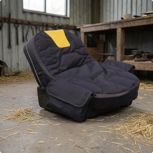 Ride mower seat cover - ride-on,