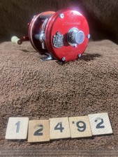 Vintage ABU Garcia Ambassadeur 5000 – Red – Fully Serviced – Sweden