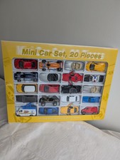 Diecast Toy Model Cars Pack of 20, Boxed Set. Unopened In Pristine Condition.