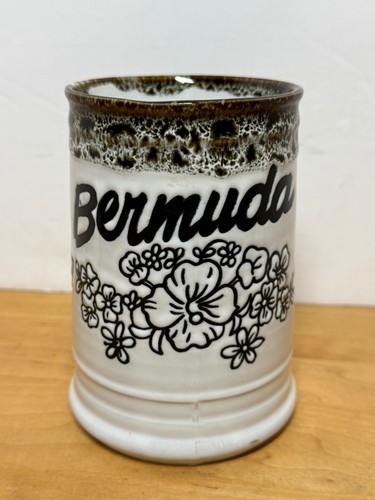 Vintage bermuda tourist - bermuda,