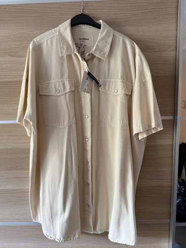 River island cream oversized - cream,