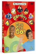 Cbeebies BBC Get Set Go Dvd