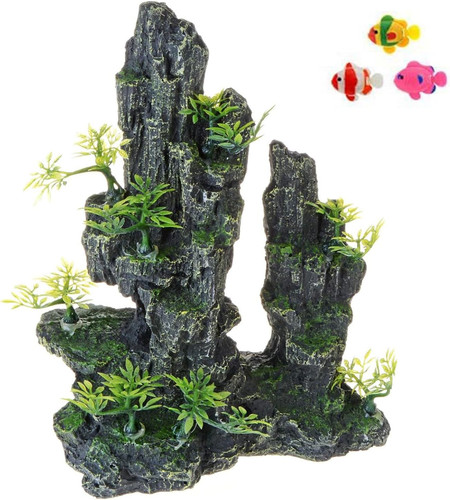 Aquarium large rocks - aquarium,