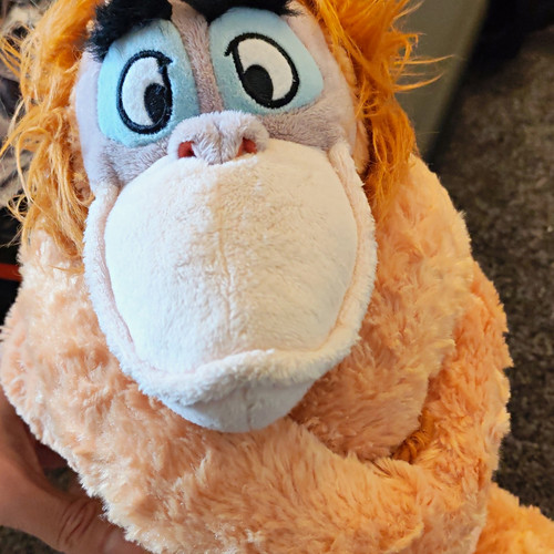 Disney store king - disney, monkey