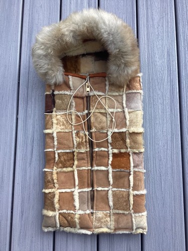 Vintage 100 shearling - vintage, 100%