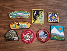 Vintage Boy Scout Patches Lot