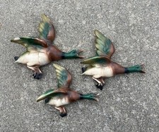 VINTAGE (3) FLYING MALLARD
