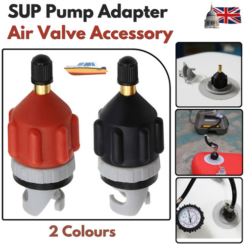 Sup pump adapter air valve - pump,