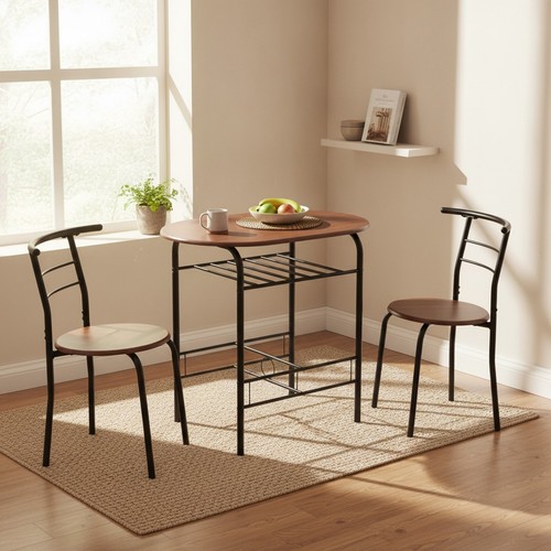 Dining table and chairs set - dining,