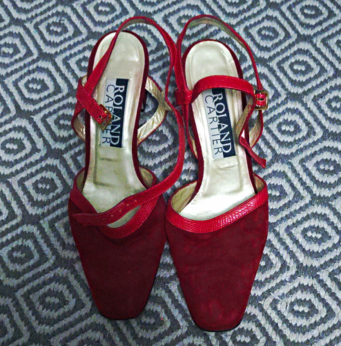 Roland cartier red - roland, strappy