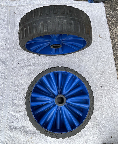Pair trolley wheels - of,