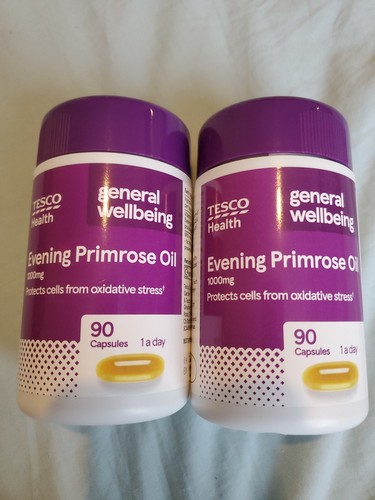 Evening primrose oil capsules - oil,