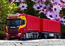 Scania cable lift system
