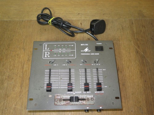 Monacor mpx 2sc 2 - monacor, 2-channel