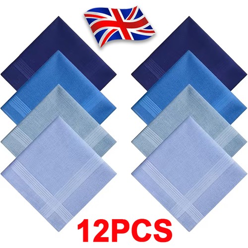Men handkerchiefs 12 pack - men's,