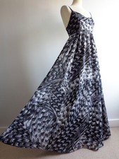 M&S AUTOGRAPH Black Grey Maxi