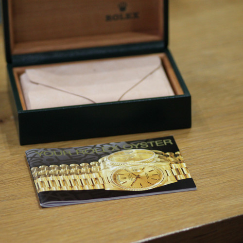 Rolex 14000 watch box - rolex, set