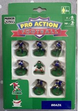 RARE vintage PARKER 1994 - PRO ACTION Football BRAZIL Team (Away Kit) - Soccer 